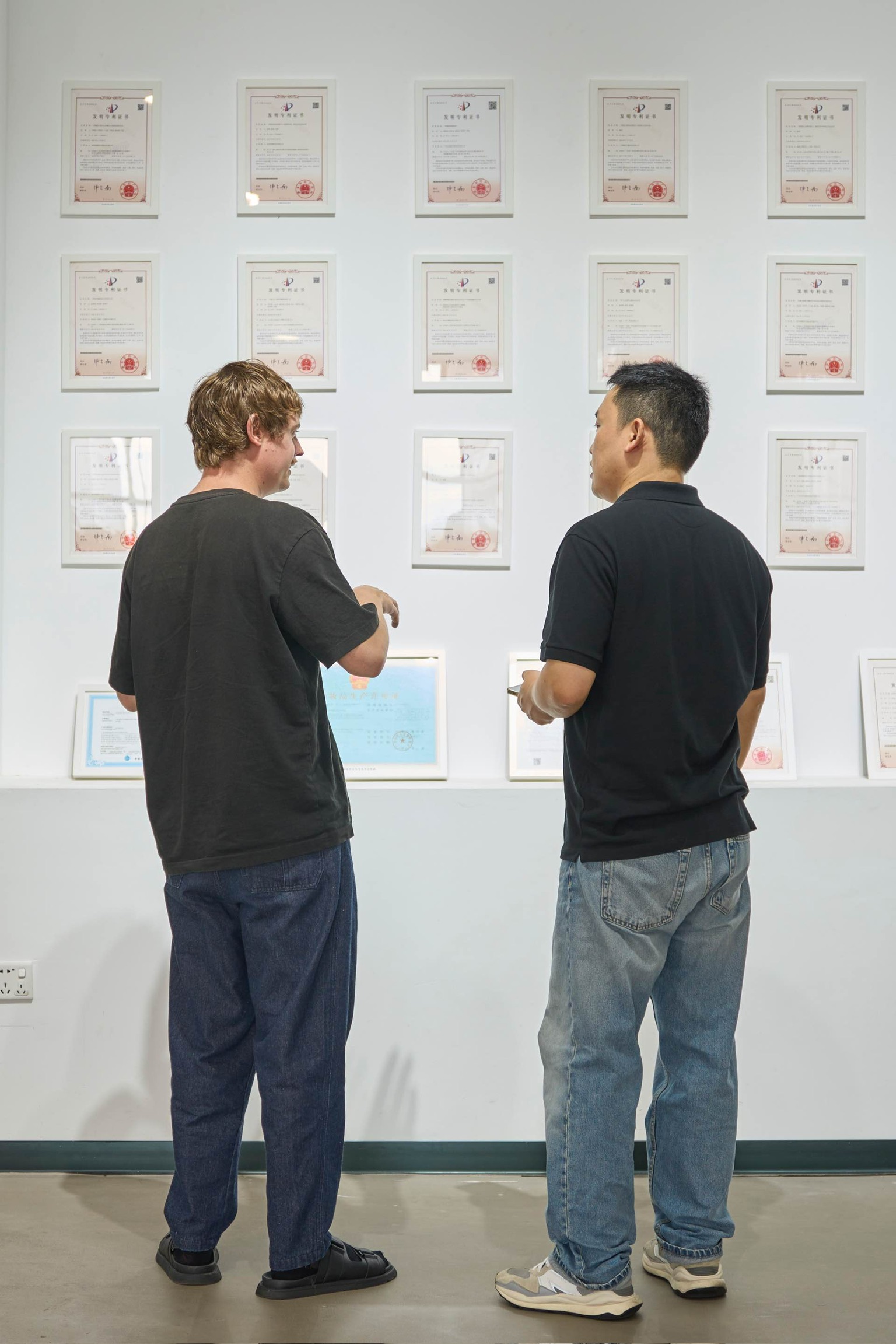 Besøg hos CØLM-leverandør — certifikater og kvalitetsdokumentation